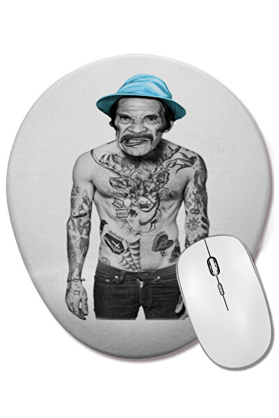 BASKI DÜNYASI Seu Madruga подложка за мишка с опора за китката