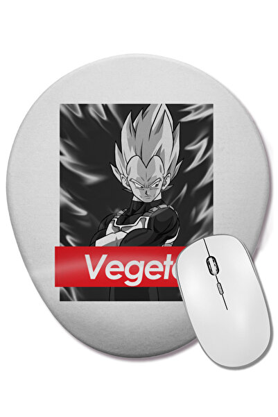 BASKI DÜNYASI Mouse Pad oval cu suport pentru încheietura mâinii Dragon Ball ...