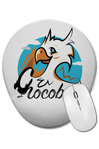 BASKI DÜNYASI Οβάλ ποντίκι με υποστήριξη καρπού Chocobo