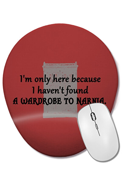 BASKI DÜNYASI Mouse Pad oval Wardrobe To Narnia cu suport pentru încheietura ...
