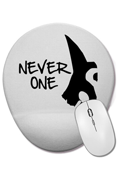 BASKI DÜNYASI Οβάλ ποντίκι με υποστήριξη καρπού Kindred Crush Lobo