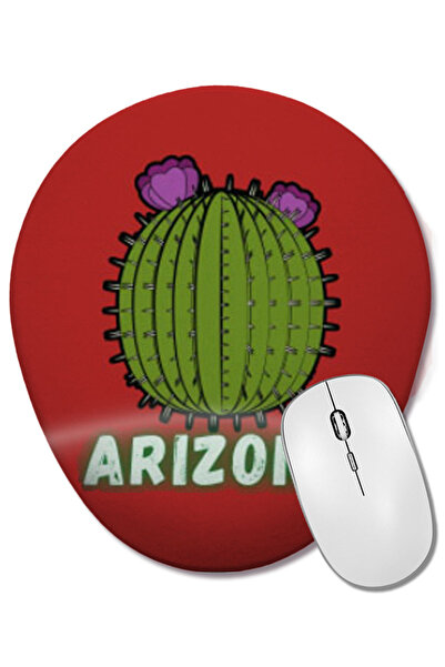 BASKI DÜNYASI Mouse Pad oval Arizona Love cu suport pentru încheietura mâinii
