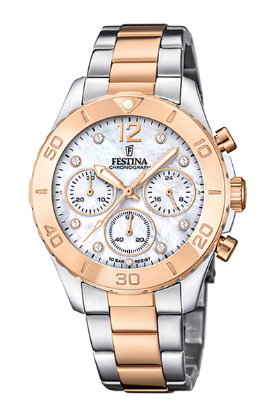 FESTİNA Ceas de damă F20605/1, cuarț, 39mm, 10ATM