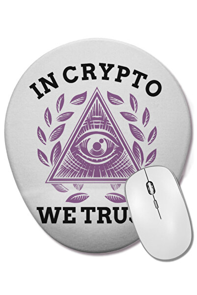 BASKI DÜNYASI Immigrants Make America Great Mouse Pad oval cu suport pentru î...