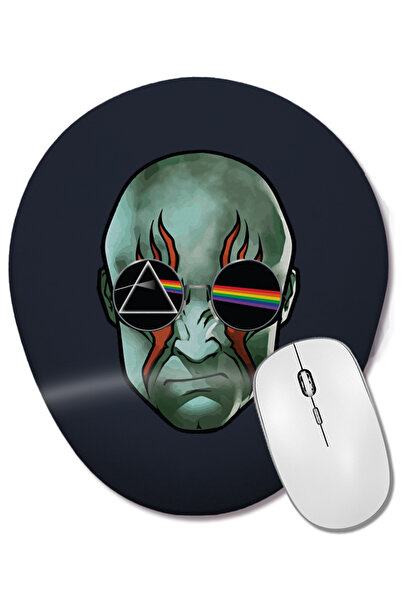 BASKI DÜNYASI Dark Side Of Drax Guardians Of The Galaxy Mouse Pad oval cu sup...