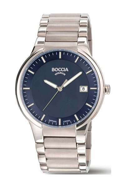 Boccia Ceas bărbătesc 3629-03, cuarț, 39mm, 5ATM