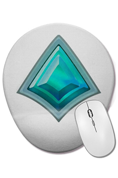 BASKI DÜNYASI Paladins Simbolo Οβάλ ποντίκι με οπίσθιο στήριγμα καρπού