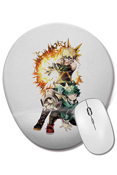 BASKI DÜNYASI itzy Skys The Limit Mouse Pad oval cu suport pentru încheietura...