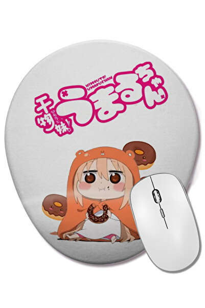 BASKI DÜNYASI Οβάλ ποντίκι με υποστήριξη καρπού Umaru Chan Donut