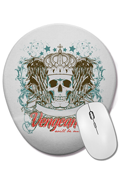 BASKI DÜNYASI Οβάλ ποντίκι με υποστήριξη καρπού Wengeance