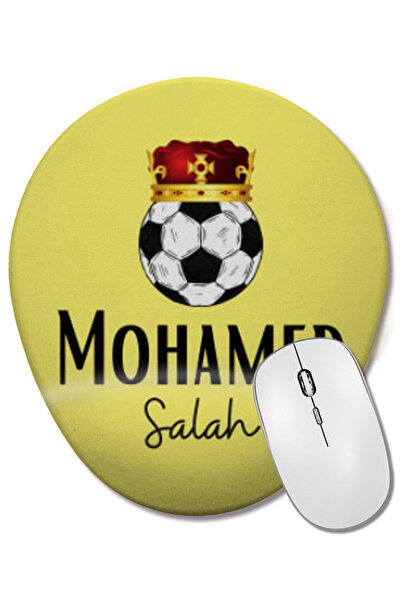 BASKI DÜNYASI Mouse Pad oval cu suport pentru încheietura mâinii, cu lucrări ...