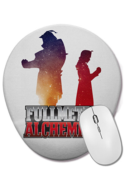 BASKI DÜNYASI Mouse Pad oval cu suport pentru încheietura mâinii Anime Fullme...