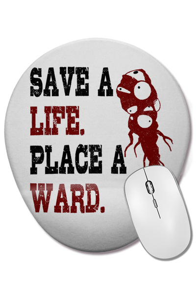 BASKI DÜNYASI Dota 2 Save A Life Οβάλ ποντίκι με υποστήριξη καρπού