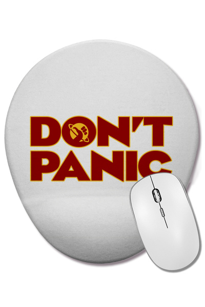 BASKI DÜNYASI Donald Trump Not My President Mouse Pad oval cu suport pentru î...