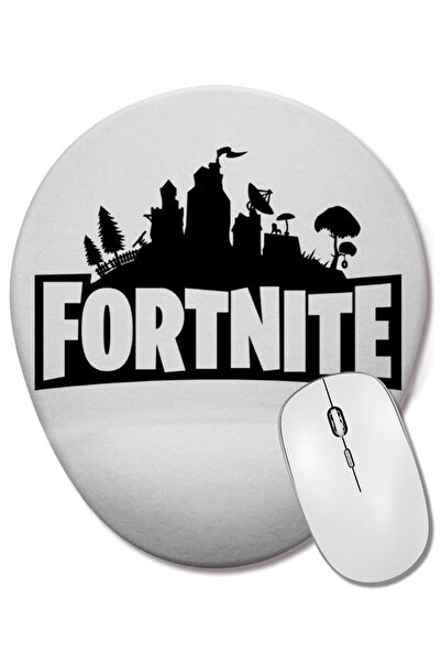 BASKI DÜNYASI Режим оцеляване Bilek Destekli Oval Mouse Pad