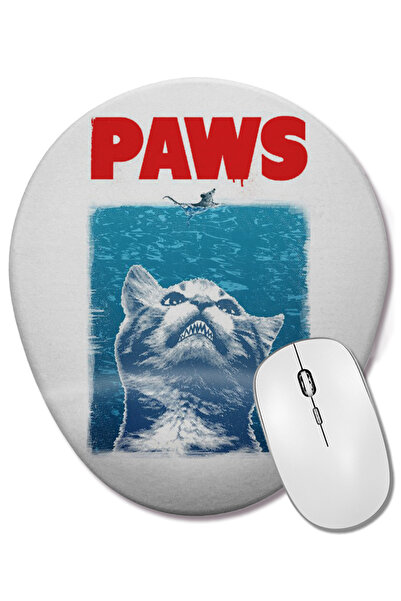 BASKI DÜNYASI Mouse Pad oval cu suport pentru încheietura mâinii, cu tematică...