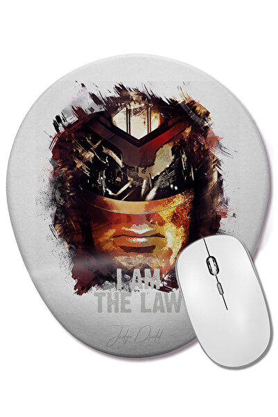 BASKI DÜNYASI Οδηγός Δικαστής Ντρέντρι Σιλβεστέρ Στάλον Οβάλ ποντίκι με υποστ...