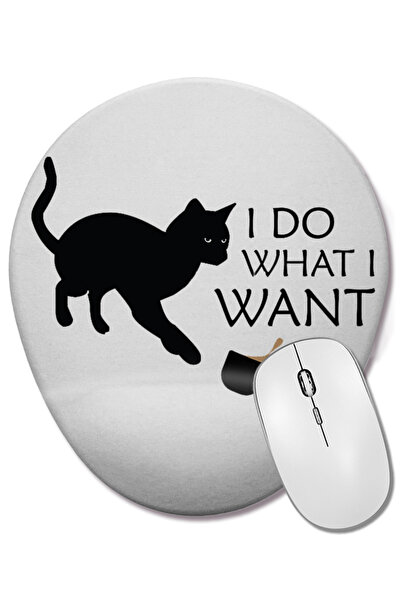 BASKI DÜNYASI Făcând ceea ce vreau, fac ceea ce mă place K pisică Mouse Pad o...