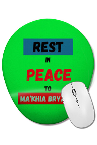 BASKI DÜNYASI Repose în pace Ma'Khia Bryant, Black Lives Matter, mouse pad ov...