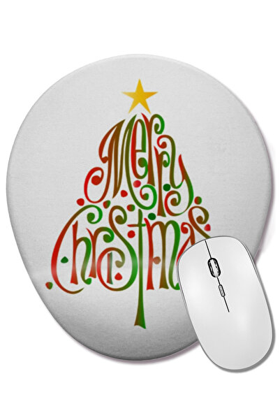 BASKI DÜNYASI Mouse Pad oval cu suport pentru încheietura mâinii, cu concept ...