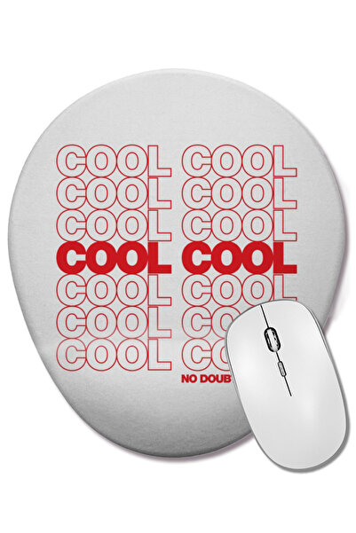 BASKI DÜNYASI Brooklyn 99 Cool Cool No Doubt No Doubt Mouse Pad oval cu supor...