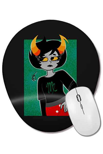 BASKI DÜNYASI Mouse Pad oval cu suport pentru încheietura mâinii Kanaya Marya...