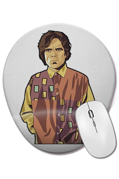 BASKI DÜNYASI Tyrion ovalna podloga za miša sa podrškom za zglob