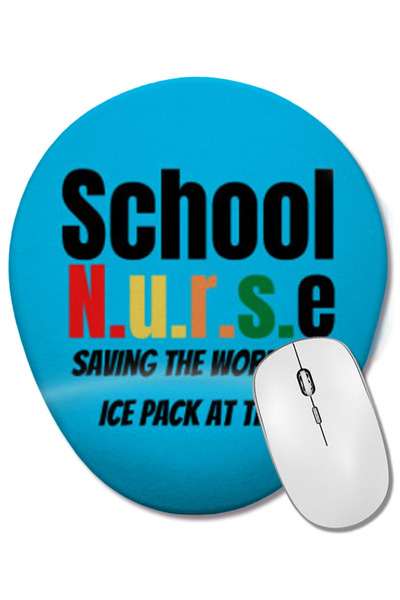 BASKI DÜNYASI Idee de cadou pentru asistentă medicală, cu citat amuzant, mous...