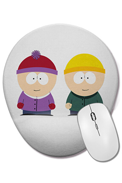 BASKI DÜNYASI South Park Eric Cartman 09 Οβάλ ποντίκι με υποστήριξη καρπού