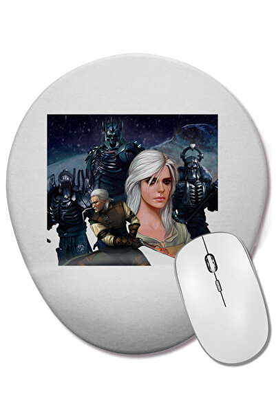 BASKI DÜNYASI The Witcher 07 Οβάλ ποντίκι με υποστήριξη καρπού