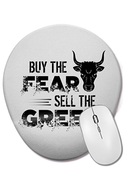 BASKI DÜNYASI Cumpărați mouse pad oval pentru investiții pe pieța de valori, ...