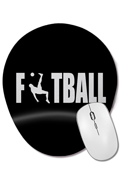 BASKI DÜNYASI Mouse Pad oval cu suport pentru încheietura mâinii, cu tema fot...