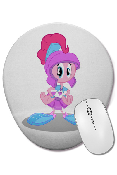 BASKI DÜNYASI Looney Tunes Marvin The Martian Girl Οβάλ ποντίκι με υποστήριξη...