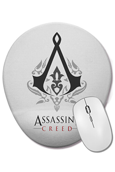 BASKI DÜNYASI Mouse Pad oval Assassins Creed cu suport pentru încheietura mâinii