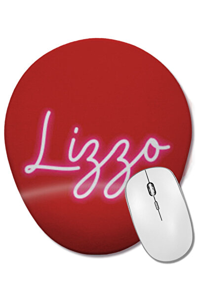 BASKI DÜNYASI Mouse Pad oval Lizzo cu suport pentru încheietura mâinii