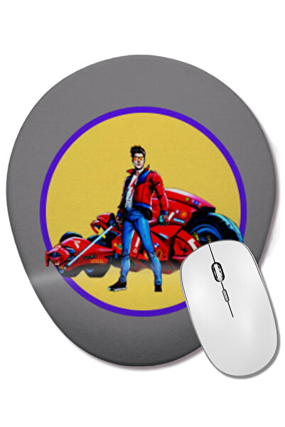 BASKI DÜNYASI Mouse Pad oval No More Heroes cu suport pentru încheietura mâinii