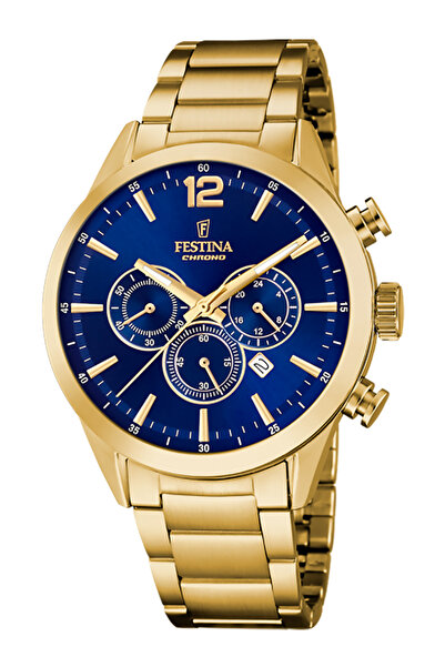 FESTİNA Ανδρικό Ρολόι F20633/2, Quartz, 44mm, 5ATM