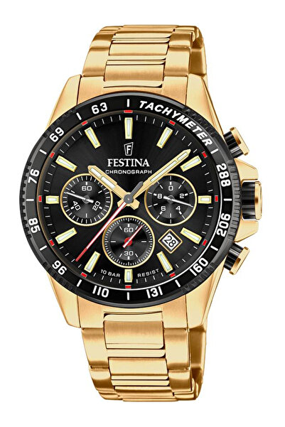FESTİNA Ceas bărbătesc F20634/5, cuarț, 45mm, 10ATM