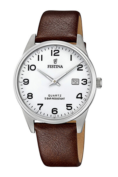 FESTİNA Ceas bărbătesc F20512/1, cuarț, 39mm, 5ATM