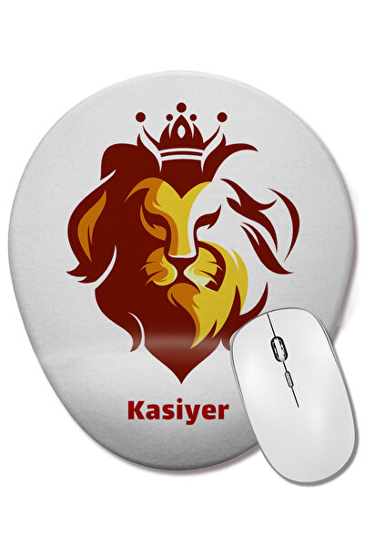 BASKI DÜNYASI Οβάλ ποντίκι με υποστήριξη καρπού για τασίερ