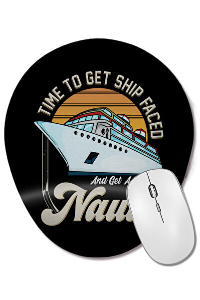 BASKI DÜNYASI Време е да се качим на кораба и да се развихрим малко Oval Mous...