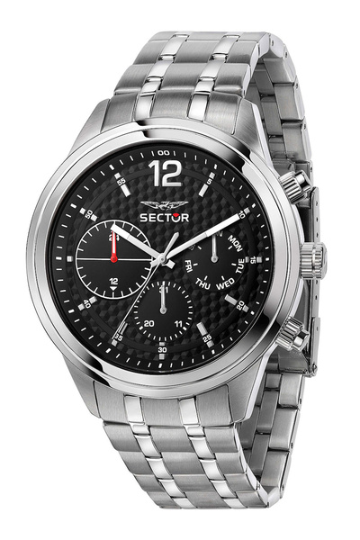 Sector Mens Watch R3253540007, Quartz, 45mm, 5ATM