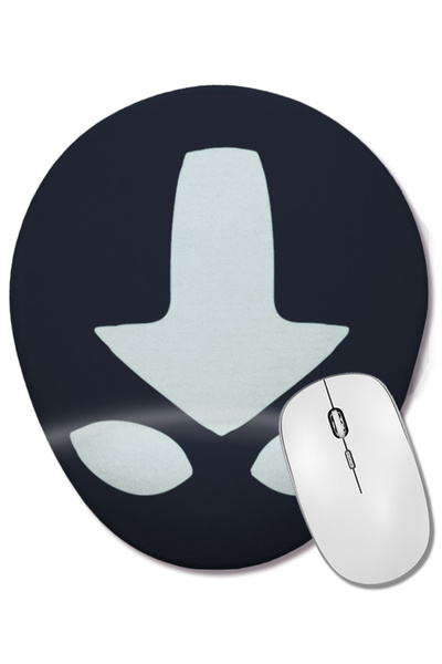 BASKI DÜNYASI Mouse Pad oval cu suport pentru încheietura mâinii Avatar Tlab ...