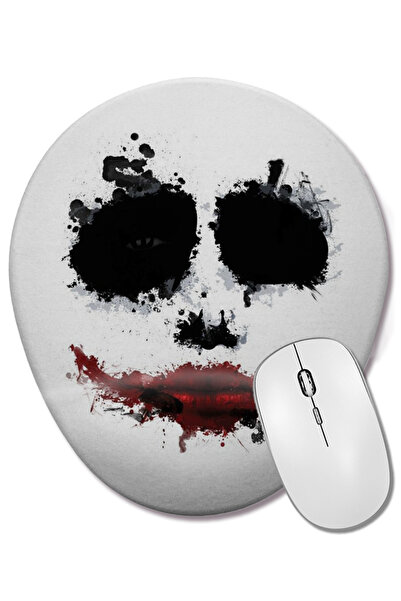 BASKI DÜNYASI Οβάλ ποντίκι με υποστήριξη καρπού Joker Dark Knight