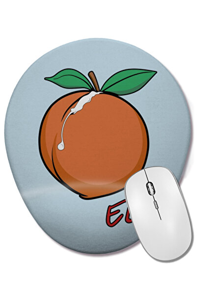 BASKI DÜNYASI Mouse Pad oval cu suport pentru încheietura mâinii Call Me By Your Name