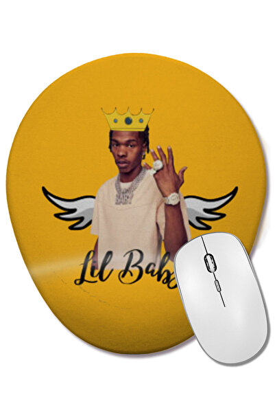 BASKI DÜNYASI King Lionel Messi Cel mai mare de toate timpurile Mouse Pad ova...