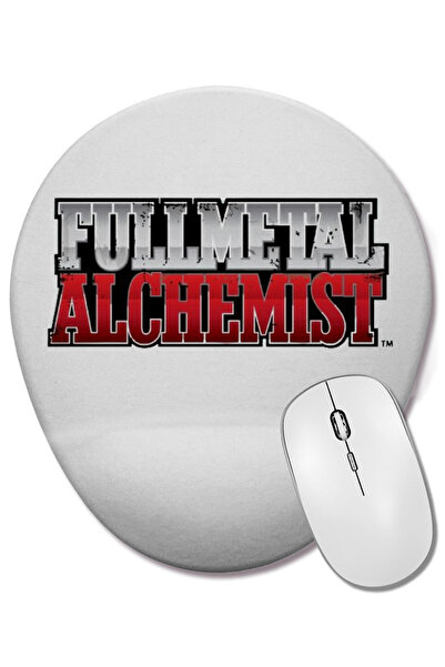 BASKI DÜNYASI Mouse Pad oval Fullmetal Alchemist cu suport pentru încheietura...