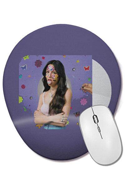 BASKI DÜNYASI Оливия Родриго Албум Корица Подложка за китка Овална подложка з...