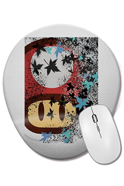 BASKI DÜNYASI Οβάλ ποντίκι με υποστήριξη καρπού Gogumelo