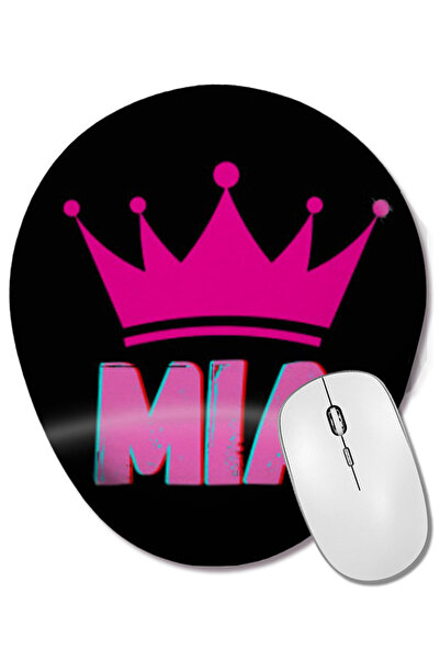 BASKI DÜNYASI MILF Man I Love Frogs Funny Frogs Vintage подложка за мишка с о...